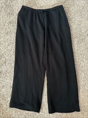 Chrome riot Black Drawstring Pants